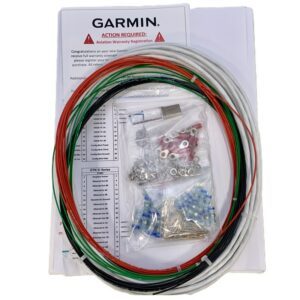 Garmin G3X to AXIS Upgrade Wiring Kit with installation materials