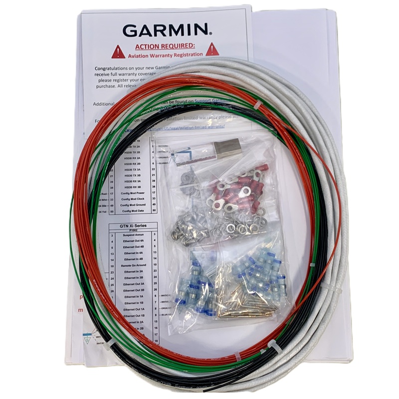 SA-AXIS-UPGRADE (1) Garmin G3X to AXIS Upgrade Wiring Kit with installation materials