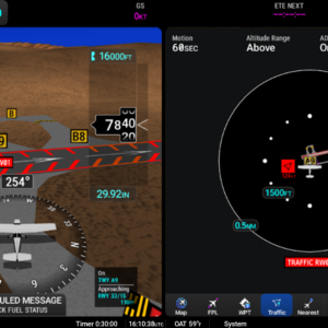 Garmin AXIS 11.6-inch flight display PFD