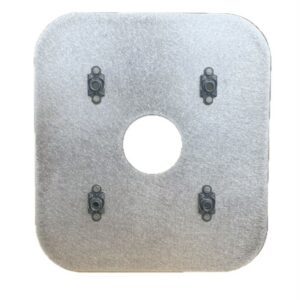 Garmin GHA 15 antenna doubler with four nutplates