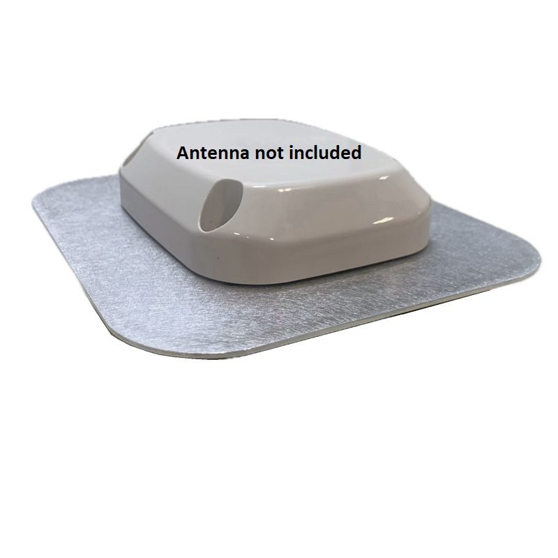 Garmin GHA 15 Antenna Doubler -back Garmin GHA 15 antenna doubler with four nutplates